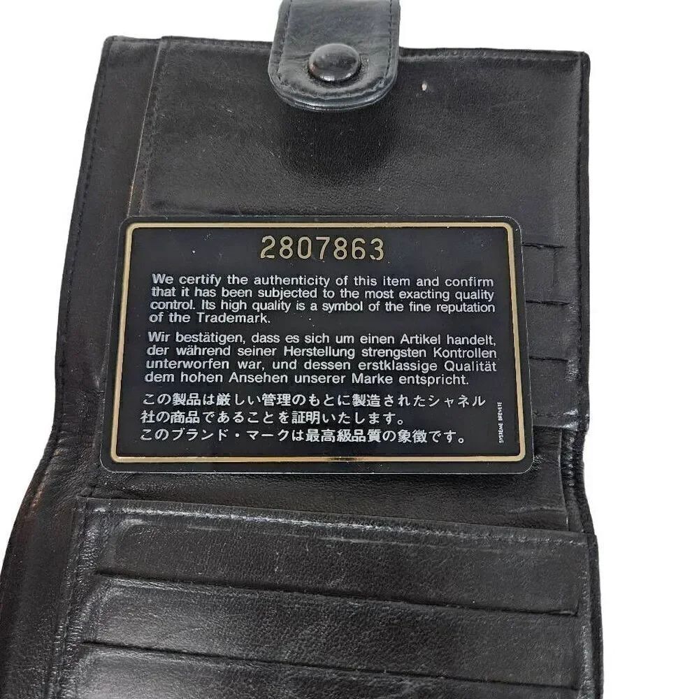 Chanel wallet - Picture 5 of 10